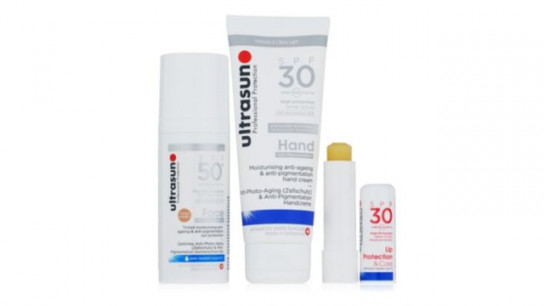 Ultrasun Anti-Pigmentation Face & Hand 3 Piece Collection
