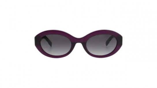 Karen Millen Oval Sunglasses