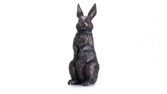 Garden Stories Standing Hare Statue 41cm