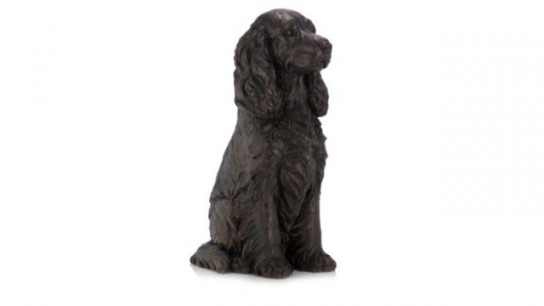 Garden Stories Coco the Spaniel Dog Sculpture