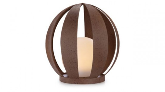 Garden Stories  46cm Metal Globe Lantern