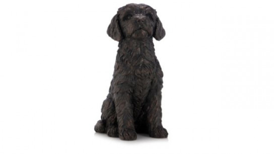 Garden Stories Ziggy the Cockapoo Dog Sculpture