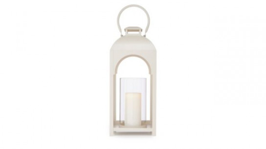 Garden Stories Lantern with LED Candle