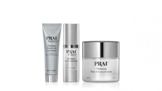 Prai Platinum Advanced Skincare Three-Piece Collection