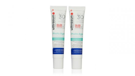Ultrasun Sun Protection Photo Age Face Fluid 40ml Duo