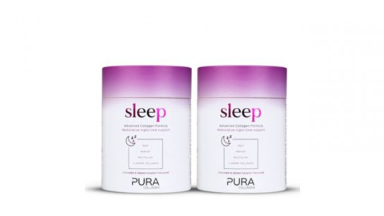 Pura Collagen Sleep Advanced Collagen Powder Duo