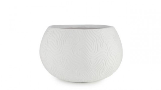abode Embossed 45cm Planter
