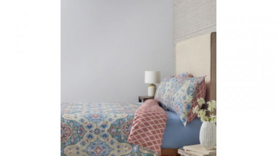 Supersoft by Cozee Home Morocco Reversible 4 Piece Duvet Set