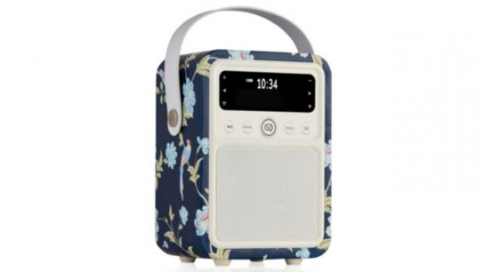 Laura Ashley VQ Monty DAB / DAB+ Digital Radio and Bluetooth Speaker