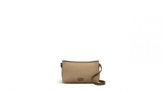 Radley Chartfield Place Raffia Small Zip-Top Bag