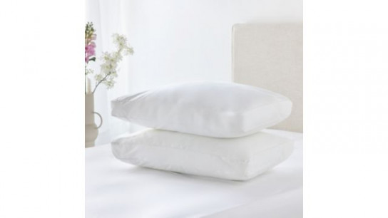 Silentnight Anti-Allergen Down Touch Pillow Pair