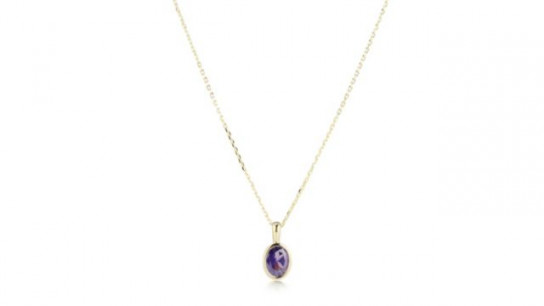 Diamonique 1.5ct tw Birthstone Pendant Necklace in Gift Box