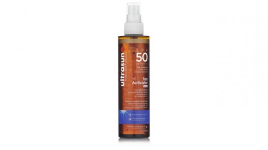 Ultrasun Supersize Body Tan Activator Sun Spray SPF 50 200ml