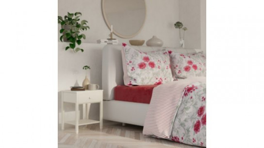 Supersoft by Cozee Home Floral 4 Piece Duvet Set