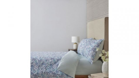 Supersoft by Cozee Home Scandi Floral 4 Piece Duvet Set