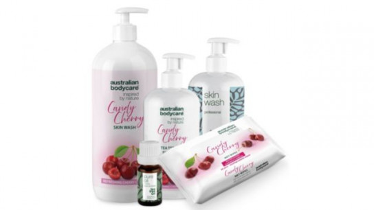 Australian Bodycare Skinwash, Wipes & Oil 5 Piece Collection