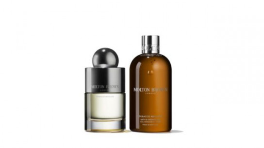 Molton Brown Tobacco Absolute Fragrance Collection