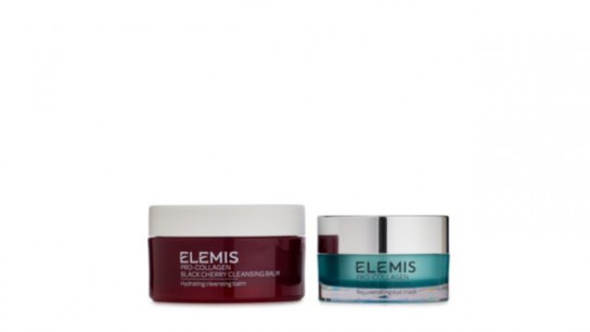 Elemis 2 Piece Black Cherry Face & Eye Collection