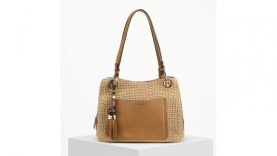 Luella Grey Savannah Shoulder Bag