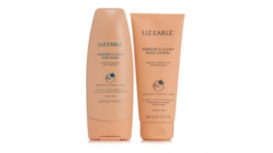 Liz Earle Glow Duo Body Collection