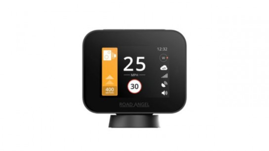 Road Angel Pure Sync Speed Camera Detector Connected Plus Bundle