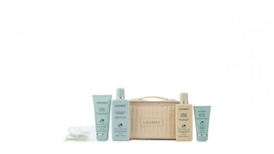 Liz Earle 4 Piece Complete Face and Eyecare Collection