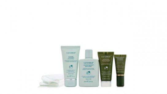 Liz Earle 4 Piece Try-Me Gift