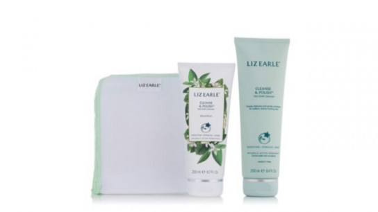 Liz Earle Cleanse & Polish Original & Scented Duo