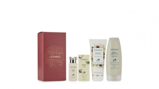 Liz Earle 3 Piece Bourbon Vanilla & Clove Bud Body & Fragrance Collection