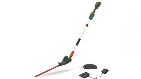 Webb Eco 20v50cm Pole Hedge Trimmer 2Ah Battery & Charger