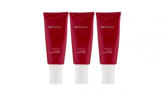 SkinSense Advanced Overnight Mask 200ml Trio