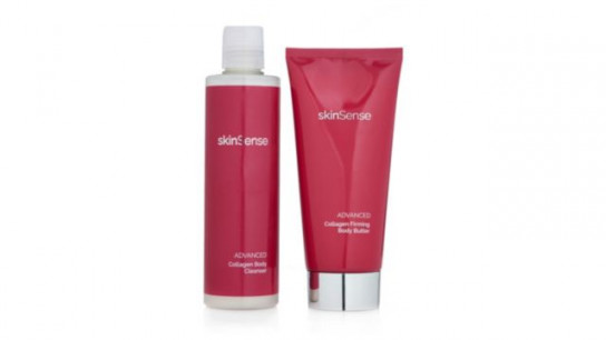 SkinSense Advanced Collagen Body Cleanser & Body Butter Collection