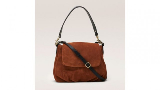 Aimee Kestenberg Delray Convertible Suede Handbag