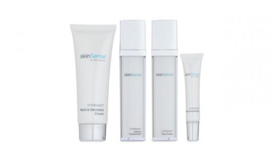 SkinSense Hydranet 4 Piece Collection