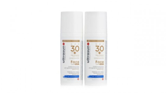 Ultrasun Sun Protection Tinted Face SPF 30 50ml Duo