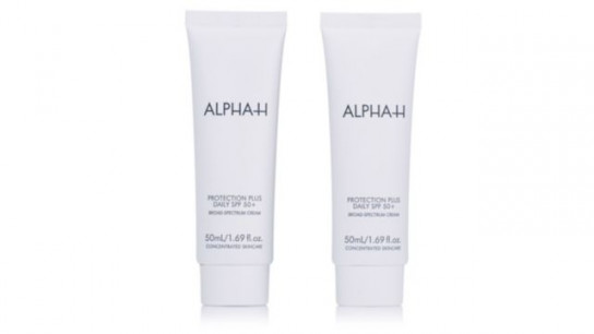 Alpha-H Protection Plus Daily SPF 50+ Moisturiser 50ml Duo