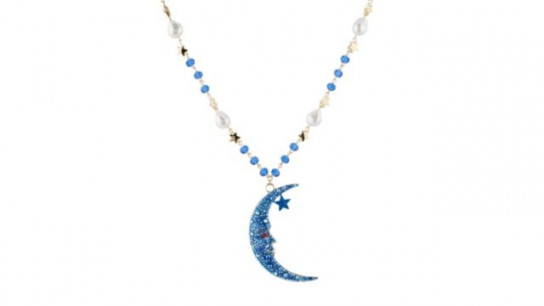 Butler & Wilson Large Cosmic Moon Necklace