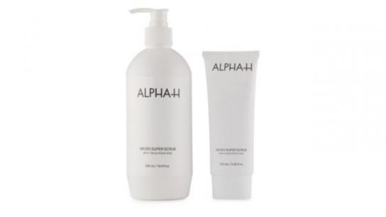 Alpha-H Micro Super Scrub Home & Away Duo