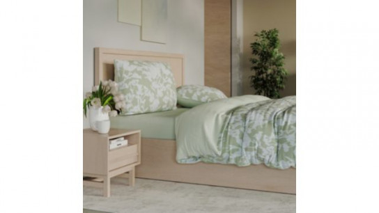 Supersoft by Cozee Home Boho Coastal 4-Piece Duvet Set