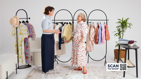 Katy Pullinger x Helene Berman Collaboration