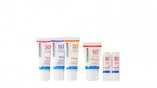 Ultrasun 6 Piece Hand Luggage Suncare Collection