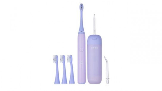 Ordo Sonic Lite Toothbrush with 3 Additional Heads & Water Flosser