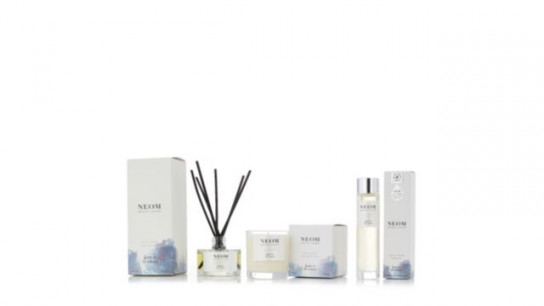 NEOM Wellbeing Home and Skin 3 Piece Collection