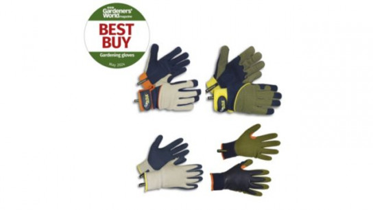 ClipGlove Set of Four 'BBC Gardener's World Best Buy' Garden Gloves