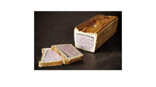 Toppings Traditional 2.7KG Pork Gala Pie