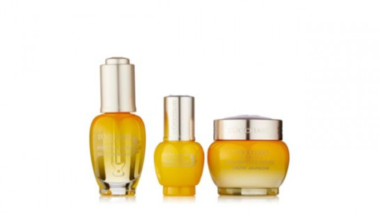 L'Occitane 3 Piece Immortelle Divine Skincare Collection