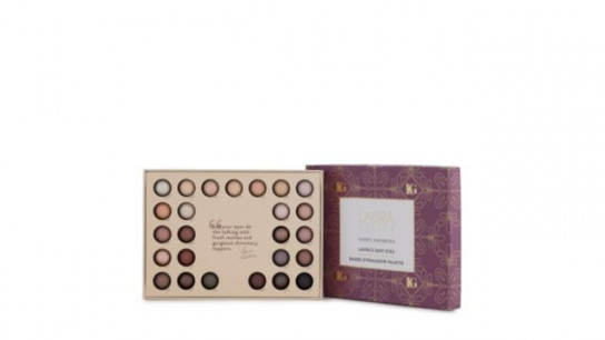 Laura Geller Vanity Favorites Neutrals 25 Well Baked Eyeshadow Palette