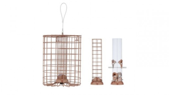 Grumpy Gardener Squirrel and Starling Resistant Interchangeable Feeder