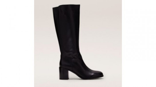 Ruth Langsford Leather Knee-High Boots