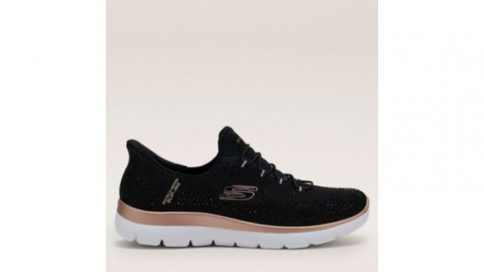 Skechers Summits Brilliant Shine Slip-Ins Trainer